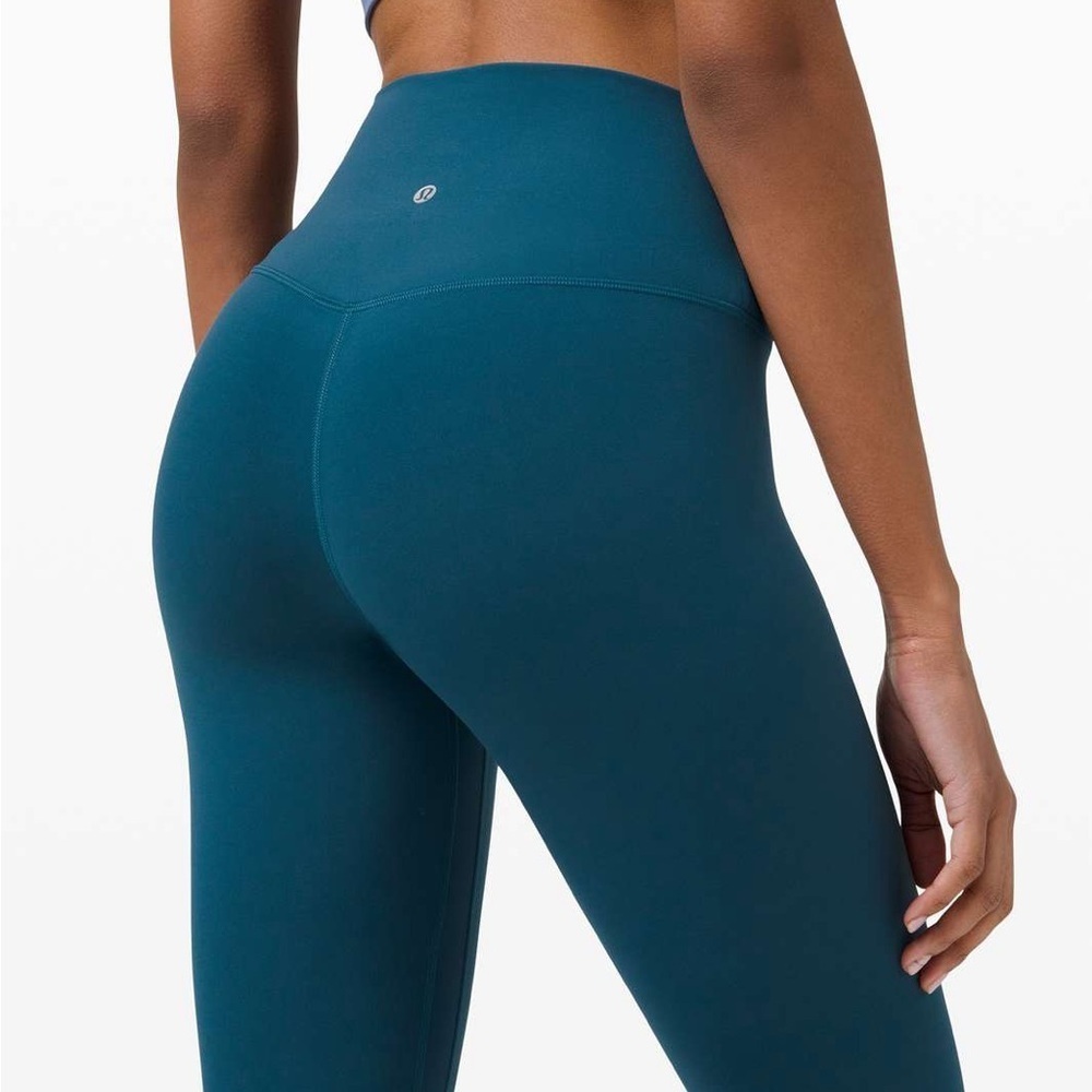Lululemon Align High Rise Crop 23" - Picture 5 of 12